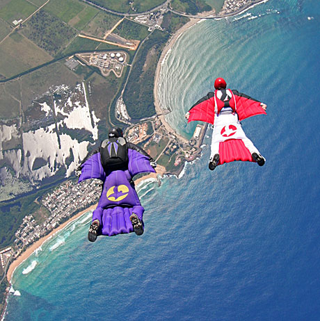 Wingsuit photo courtesy of matthoover.com